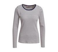 Fitted Rib Longsleeve Striped XL