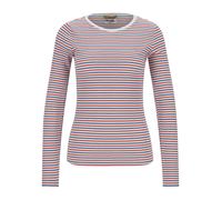 FITTED RIB LONGSLEEVE STRIPED XS