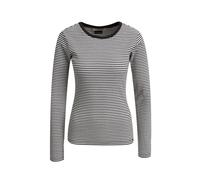 Fitted Rib Longsleeve Striped XS