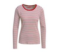 Fitted Rib Longsleeve Striped XXL