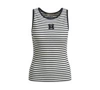 FITTED RIB TANKTOP 3D ANAGRAM STRIP S