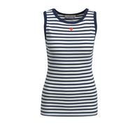 FITTED RIB TANKTOP STRIPED S