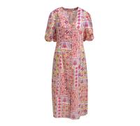 Smith & Soul - Fitted V-neck Placket Dress lilac print - Gr. - XS