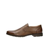 Fitters Herren Business Schuh Ben in Farbe Cognac PU, Herrenschuhe in Übergröße - große Herrenschuhe, Ben 54 EU Cognac PU