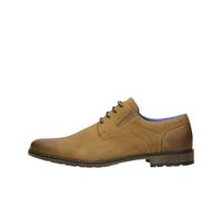 Fitters Herren Business Schuh Tim in Farbe Sand PU Nubuck, Herrenschuhe in Übergröße - große Herrenschuhe, Tim 53 EU Sand PU Nubuck
