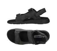 Fitters Herrensandale FRANZ in schwarz, moderne Dandale in Übergröße, Bequeme Sandale, Große Herrenschuhe/Herrenschuhe in Übergröße, FRANZ in Black 52