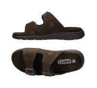 Fitters Herrensandale KARL in Dunkelbraun, moderne Dandale in Übergröße, Bequeme Sandale, Große Herrenschuhe/Herrenschuhe in Übergröße, KARL in Darkbrown 52