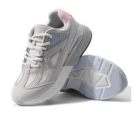 FitVille Damen Laufschuhe Extra Weit Walking Schuhe Turnschuhe Breite Sportschuhe Fitnessschuhe Bequeme Sneakers Schuhe für Plantarfasziitis Rosa 40 EU Weit