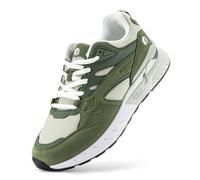 FitVille Extra Weit Laufschuhe Damen Sportschuhe Walking Schuhe Breite Turnschuhe Leichte Joggingschuhe Bequeme Sneaker,Grün,37 EU,X-Weit