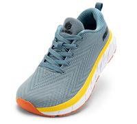 FitVille Extra Weite Laufschuhe Herren Joggingschuhe Gedämpft Sportschuhe Atmungsaktiv Turnschuhe Tennis Fitness Jogging Walkingschuhe,Blau,43 EU,Weit