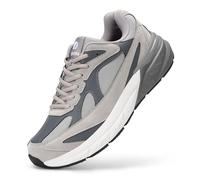 FitVille Extra Weite Laufschuhe Herren Sneaker rutschfeste Turnschuhe Sportschuhe Breit Joggingschuhe Fitnessschuhe Bequeme Walking Schuhe Breite Füße Running Shoes Man Grau 44.5 EU X-Weit