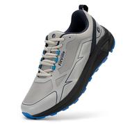 FitVille Laufschuhe Herren Extra Weite Traillaufschuhe Straßenlaufschuhe Breit Sneaker Leicht Sportschuhe Outdoor Schuhe Bequeme Fitnessschuhe Trekkingschuhe Grau 44 EU Weit