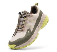 FitVille LUGMAX V1 Wanderschuhe Herren Wasserdicht Extra Breit rutschfeste Outdoor Trekkingschuhe Weite leichte Hiking Shoes Kletterschuhe Bergsteigen Walkingschuhe Sneaker Mokka/Erdgrün 50 EU Weit