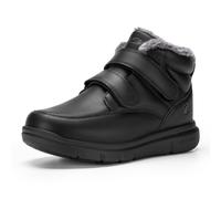 FitVille Winterschuhe Herren Extra Weit Winterstiefel Wasserdicht Schneestiefel Kurzschaft Stiefel Breit Rutschfeste Schuhe