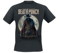 Five Finger Death Punch Admat Art T-Shirt schwarz in L