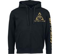 Five Finger Death Punch AfterLife Kapuzenjacke schwarz in S