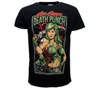 Five Finger Death Punch Assassin T-Shirt Schwarz - Offizielles Merchandise | Popmerch.com L Schwarz