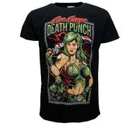 Five Finger Death Punch Assassin T-Shirt Schwarz - Offizielles Merchandise S Schwarz