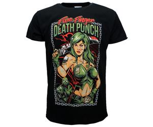 Five Finger Death Punch Assassin T-Shirt Schwarz - Offizielles Merchandise XL Schwarz