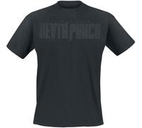 Five Finger Death Punch Black On Black Knuckles V2 T-Shirt schwarz in 3XL