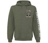 Five Finger Death Punch Bruce Knucklehead Kapuzenpullover oliv in S