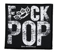 Five Finger Death Punch FUCK POP Aufnäher FFDP Patch Gewebt & Lizenziert !!