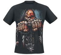 Five Finger Death Punch Game Over T-Shirt schwarz in 4XL