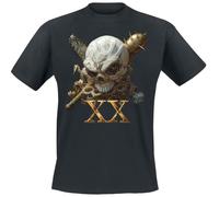 Five Finger Death Punch Golden Horde XX Männer T-Shirt schwarz