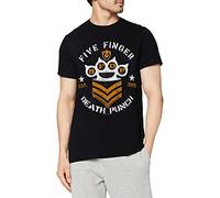 Five Finger Death Punch Herren T-Shirt Gr. L, schwarz