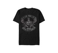 Five Finger Death Punch - Howe Eagle Crest - T-Shirt - Schwarz - M - 100% Baumwolle Schwarz M