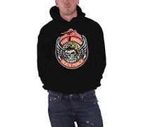 Five Finger Death Punch Kapuzenpullover Bomber Patch Logo offiziell Herren L