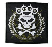 Five Finger Death Punch - Knuckles Down [Patch/Aufnäher, gewebt] [SP2604]