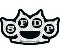 Five Finger Death Punch Knuckles Patch multicolor