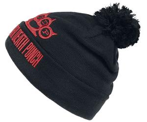 Five Finger Death Punch Logo Beanie Mütze schwarz