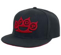 Five Finger Death Punch Logo Cap schwarz