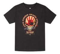 Five Finger Death Punch Metal-Kids - Knucklehead Kids T-Shirt schwarz in 92