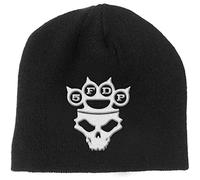 Five Finger Death Punch Mütze Beanie KnuckleDuster Band Logo Skull offiziell One Size