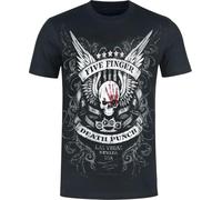 Five Finger Death Punch No Regrets - Heavyweight Männer T-Shirt schwarz 4XL