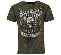 Five Finger Death Punch No Regrets Männer T-Shirt grau/braun