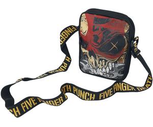 Five Finger Death Punch Rocksax - The way of the fist Umhängetasche schwarz