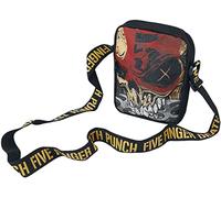 Five Finger Death Punch Rocksax - The Way of The Fist Unisex Umhängetasche, Schwarz, Mehrfarbig., Einheitsgröße