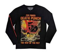 Five Finger Death Punch T-Shirt The Way of the First - Erwachsene, Schwarz , M