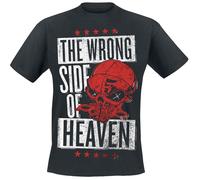 Five Finger Death Punch The Wrong Side Of Heaven - The Righteous Side Of Hell T-Shirt schwarz in L