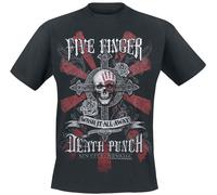 Five Finger Death Punch WashIt Away T-Shirt schwarz in M