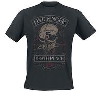 Five Finger Death Punch Wicked Männer T-Shirt schwarz