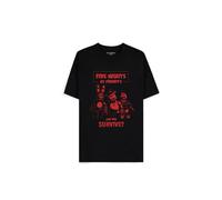 Five Nights At Freddy's Can You Survive T-Shirt schwarz in XL