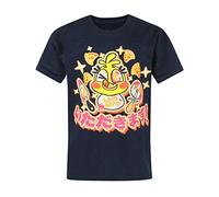 Five Nights at Freddy's Chica Chicadakimasu Kid's Navy T-Shirt 7-8 Jahre