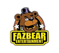 Five Nights at Freddy's Fazbear Entertainment Metall-Anstecknadel, limitierte Auflage