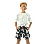 Five Nights at Freddy's Freddy Boardshorts für Jungen, mit wechselnden Farben, Schwarz, Fnf Farbwechsel, Schwarz, 14