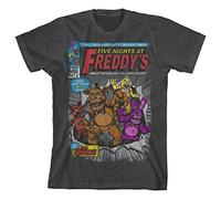 Five Nights at Freddy's Printed Boys Graphic Tees T-Shirt, Blau, XL